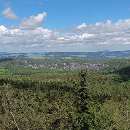 Apartmán Ubytovani Na Potoce Radvanice  Exteriér fotografie